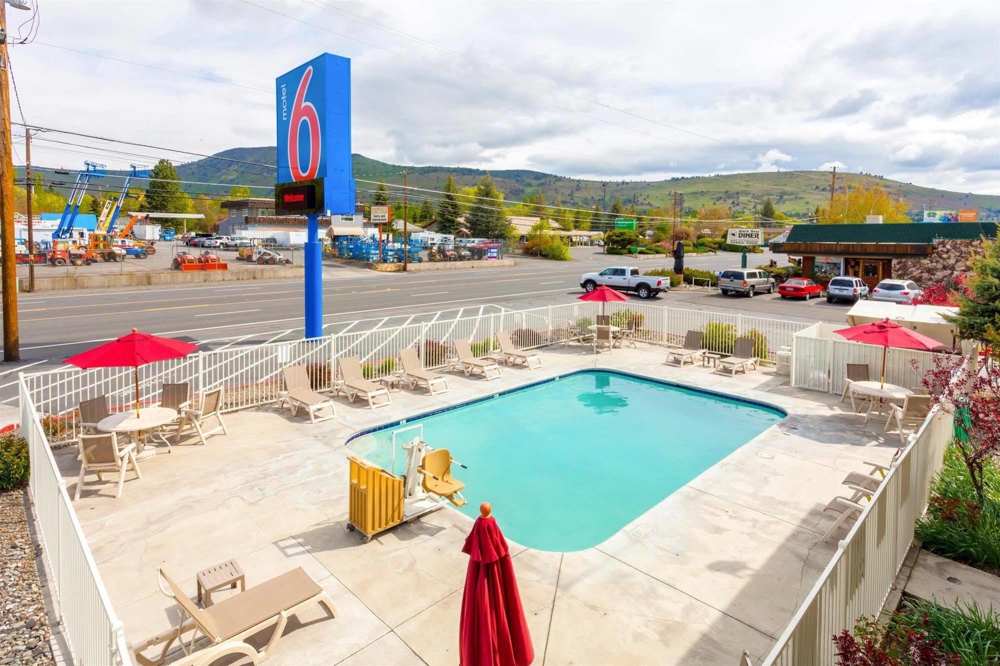 Motel 6-Klamath Falls, Or Buitenkant foto